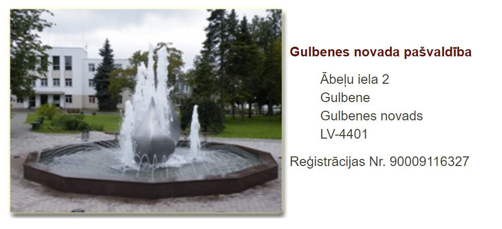 Read more about the article Gulbenes novada ADTI datu iesniegšana un datu saņemšana