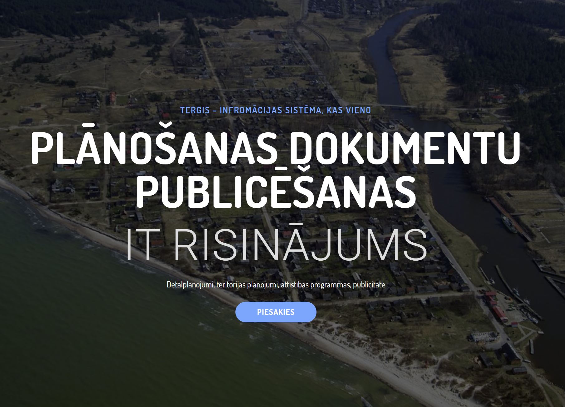 Read more about the article Plānošanas un publiskās apspriešanas platforma tergis.lv